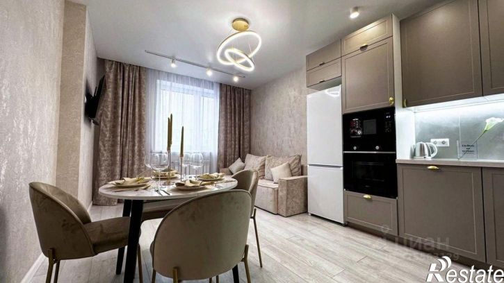 2-комн квартира улица Адоратского, 1Б,  д. 1Б
