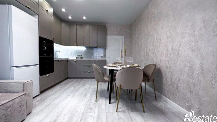 2-комн квартира улица Адоратского, 1Б,  д. 1Б