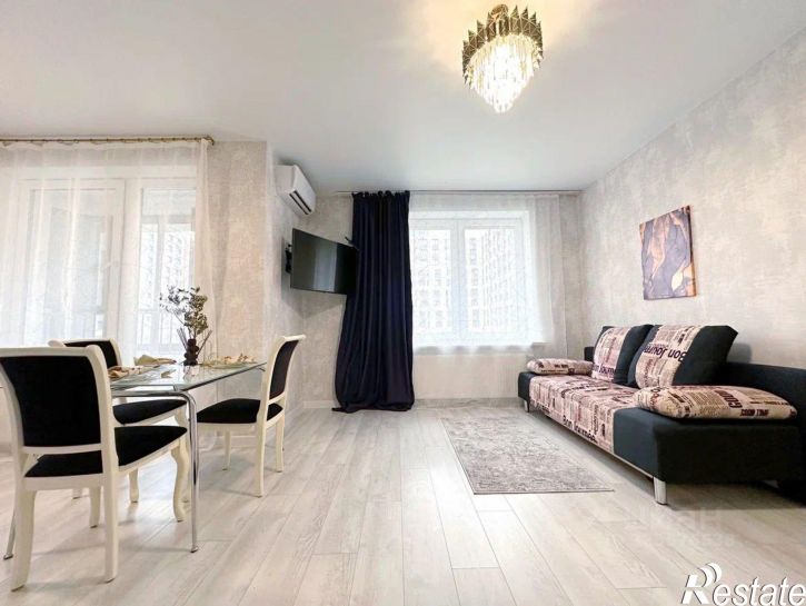 1-комн квартира ул Петра Полушкина, 6,  д. 6
