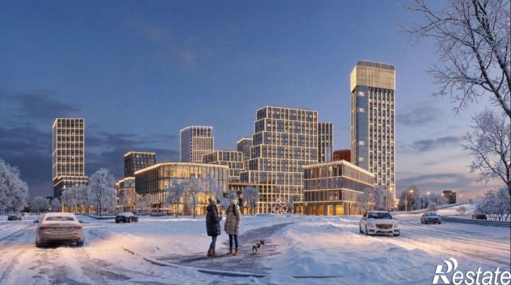 2-комн квартира в новом доме Гвардейская улица, 52/2,  д. 52/2