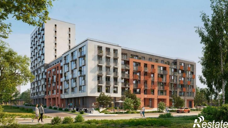 2-комн квартира в новом доме ул Годовикова, 25,  д. 25