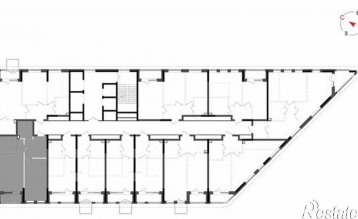 2-комн квартира в новом доме ул Аделя Кутуя, 183,  д. 183