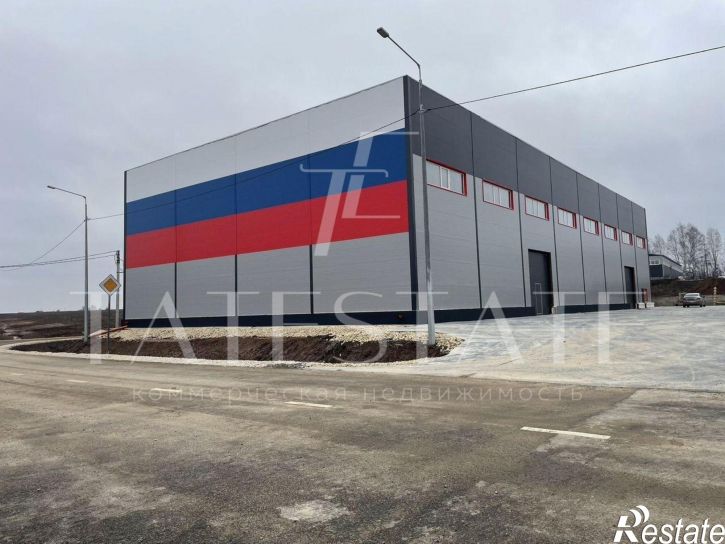 Склад Респ Татарстан, Пестречинский р-н, деревня Старое Кощаково, ул Промпарковая, уч 12Б