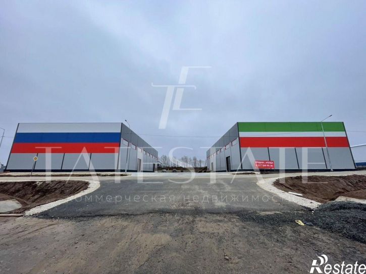 Склад Респ Татарстан, Пестречинский р-н, деревня Старое Кощаково, ул Промпарковая, уч 12Б