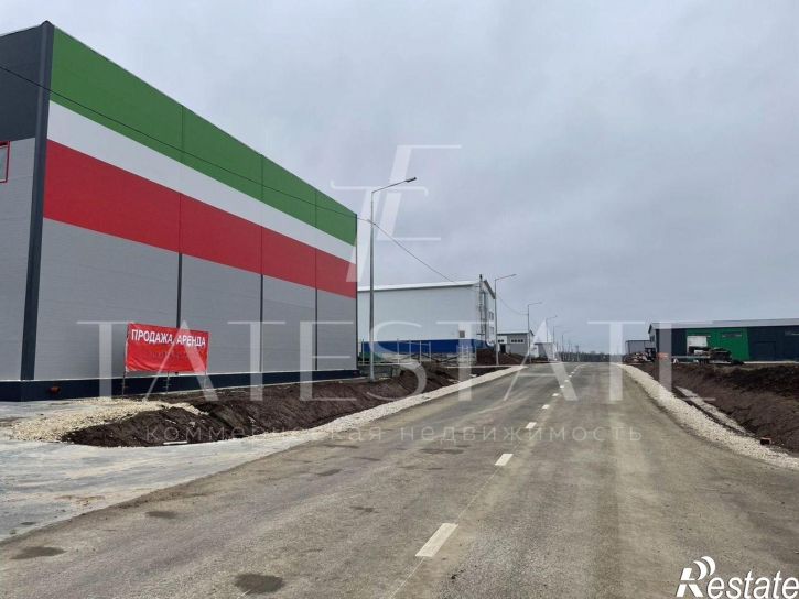 Склад Респ Татарстан, Пестречинский р-н, деревня Старое Кощаково, ул Промпарковая, уч 12Б