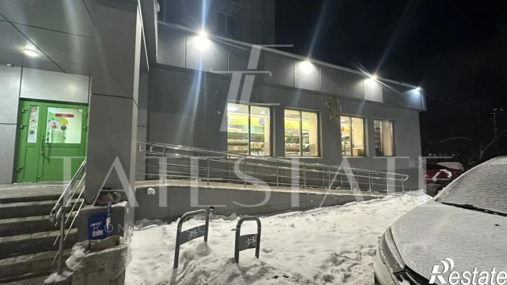 Торговое помещение улица Академика Завойского, 13
