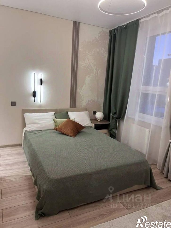 1-комн квартира улица Анаса Тазетдинова, 4А,  д. 4А