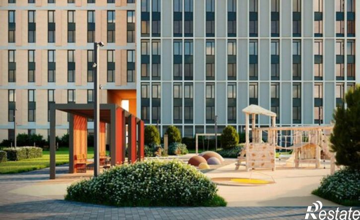 1-комн квартира в новом доме Республика Татарстан (Татарстан), Бухарская улица