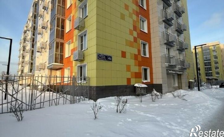 1-комн квартира ул Тэцевская, 4Е,  д. 4Е