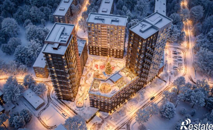 1-комн квартира в новом доме Даурская улица, 4А,  д. 4А