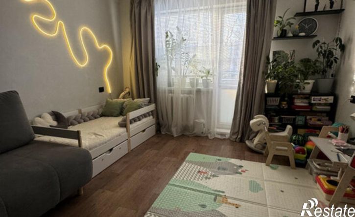 1-комн квартира ул Курчатова, 4,  д. 4