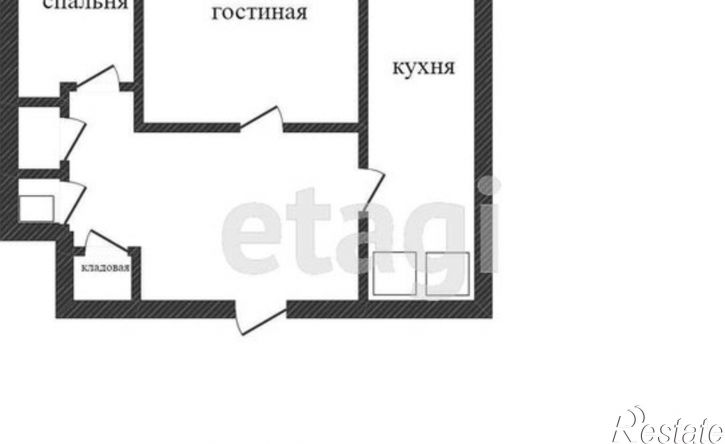 2-комн квартира ул Аделя Кутуя, 106,  д. 106