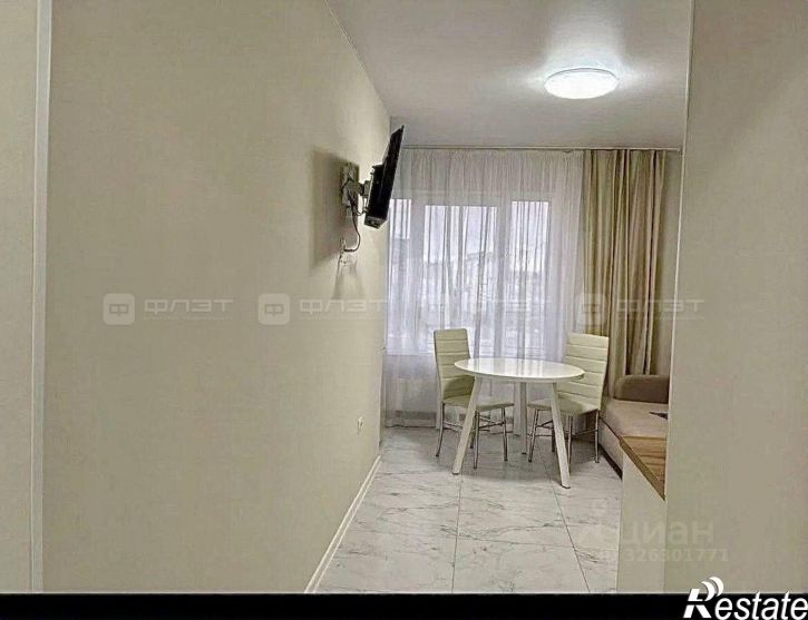 1-комн квартира улица Рауиса Гареева, 105Б,  д. 105Б