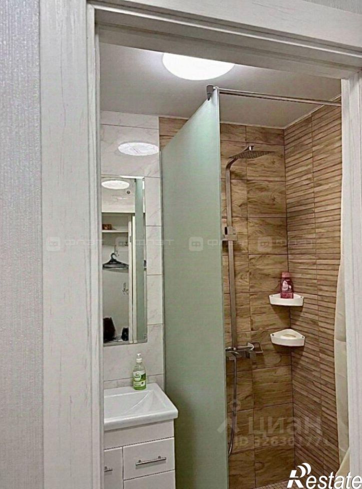 1-комн квартира улица Рауиса Гареева, 105Б,  д. 105Б