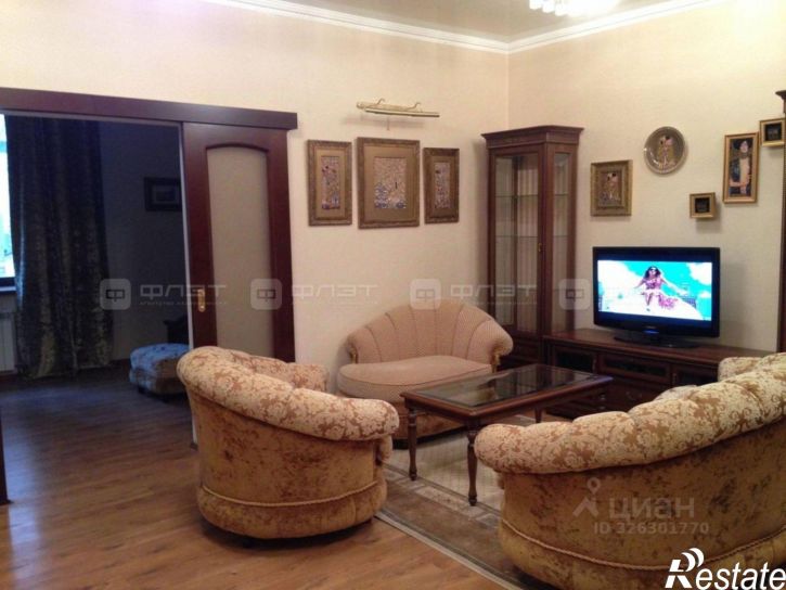 1-комн квартира улица Толстого, 14А,  д. 14А