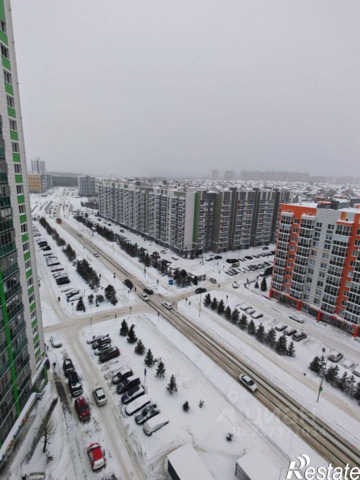2-комн квартира ул Азата Аббасова, 9,  д. 9