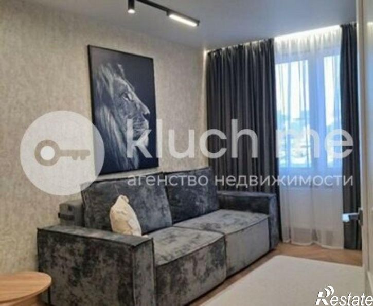 1-комн квартира улица Натана Рахлина, 15 к2,  д. 15 к2
