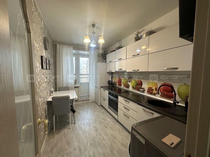 2-комн квартира ул. Рауиса Гареева, дом 92