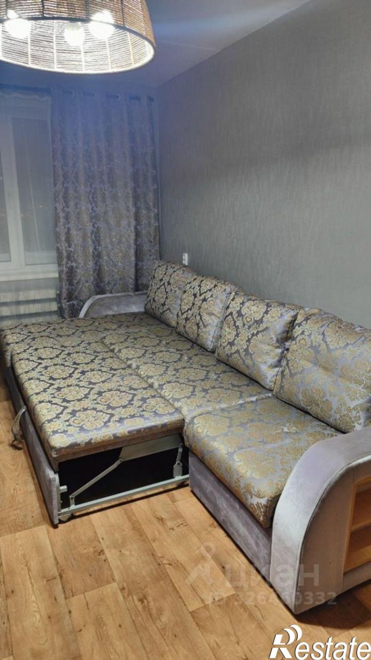 1-комн квартира улица Юлиуса Фучика, 105,  д. 105