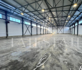 склад 1400 кв м Республика Татарстан (Татарстан), Зеленодольский район, Осиновское сельское поселение, территория Промышленная Площадка Индустриальный Парк М7, 21