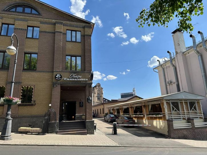 Помещение общепита Университетская улица, д.14