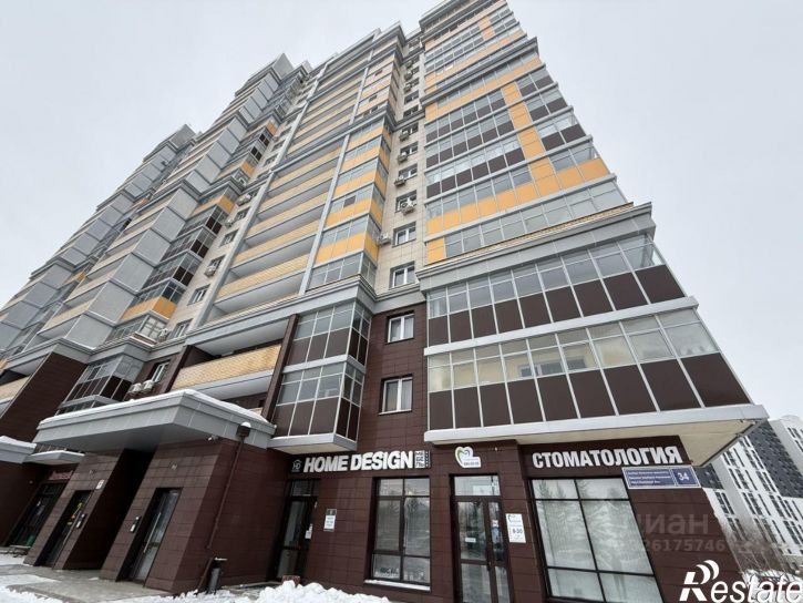 1-комн квартира пр-кт Альберта Камалеева, 34,  д. 34