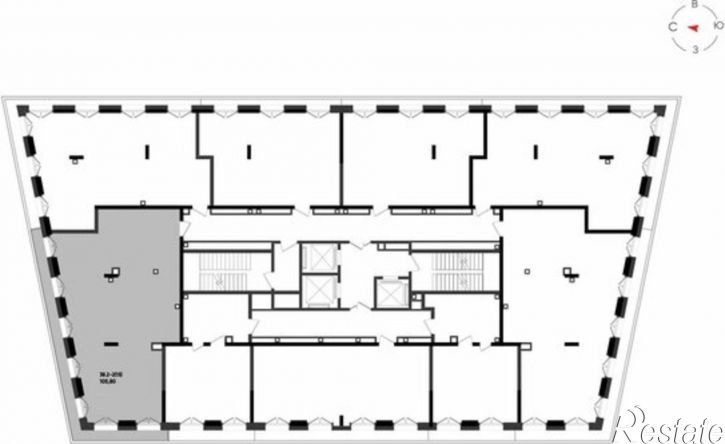 3-комн квартира в новом доме Республика Татарстан (Татарстан), ЖК Яналиф