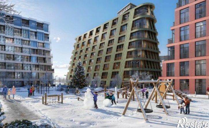 3-комн квартира в новом доме Республика Татарстан (Татарстан), ЖК Яналиф