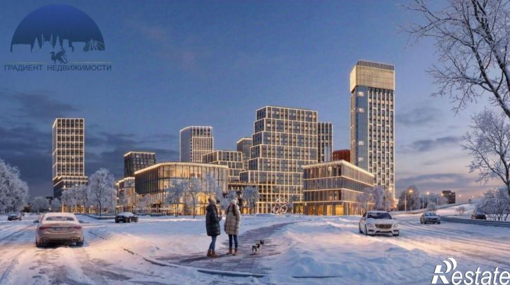 1-комн квартира в новом доме Казань городской округ