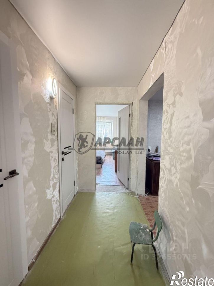 3-комн квартира улица Комиссара Габишева, 25,  д. 25
