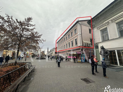 Продажа здания улица Баумана, 58