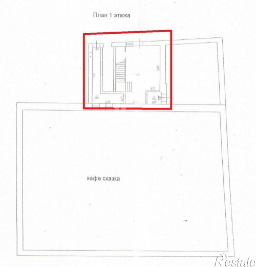 Продажа здания улица Баумана, 58