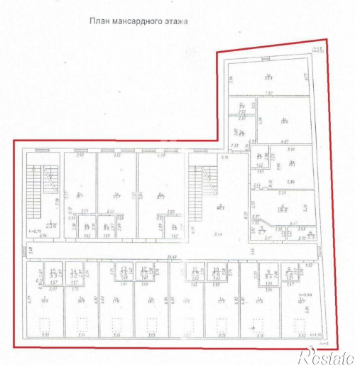 Продажа здания улица Баумана, 58