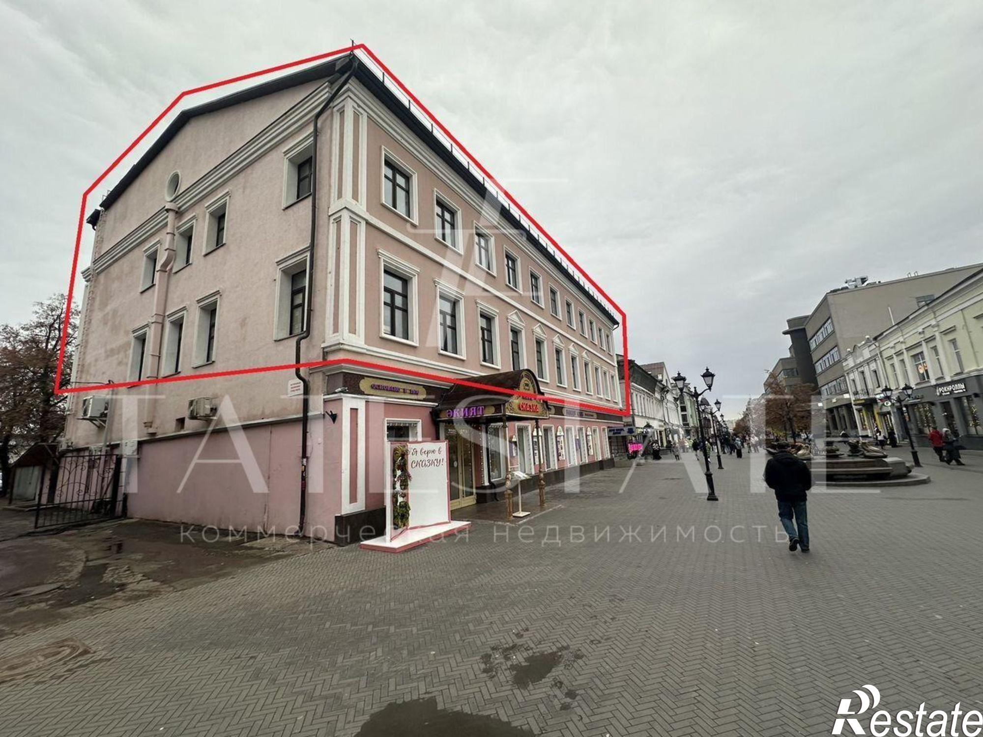 Купить ОСЗ, отдельно стоящее здание за 422 820 000 рублей на улица Баумана, 58