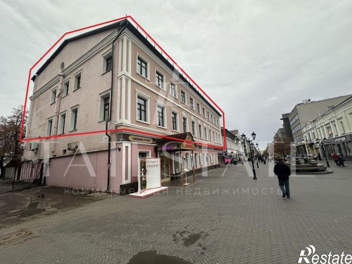 Отдельное здание улица Баумана, 58