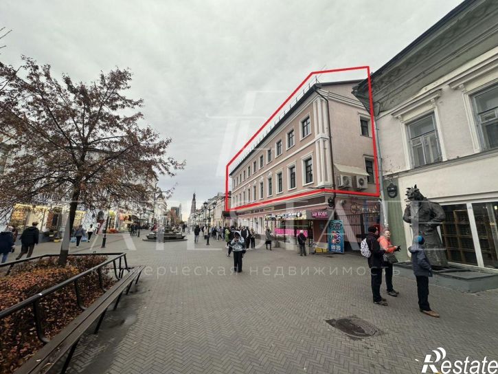 Отдельное здание улица Баумана, 58