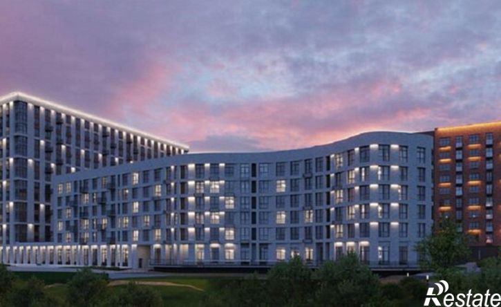 2-комн квартира в новом доме Республика Татарстан (Татарстан), улица Рауиса Гареева