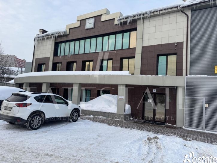 Офис улица Роторная, 1Г