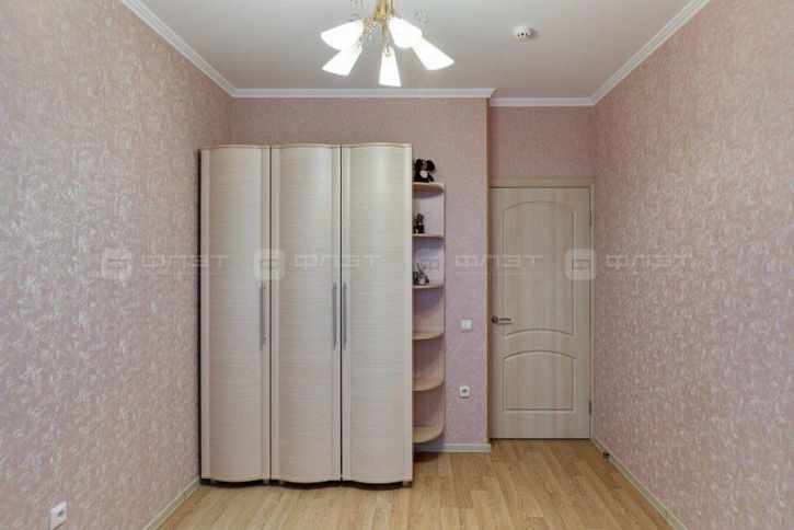 3-комн квартира ул. Абубекира Терегулова д.4