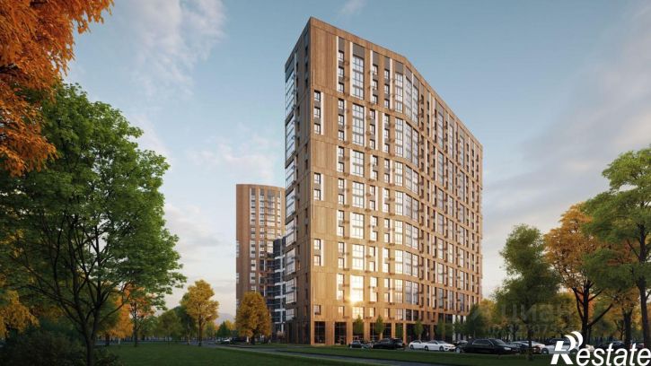 1-комн квартира в новом доме ул Аделя Кутуя, 133,  д. 133