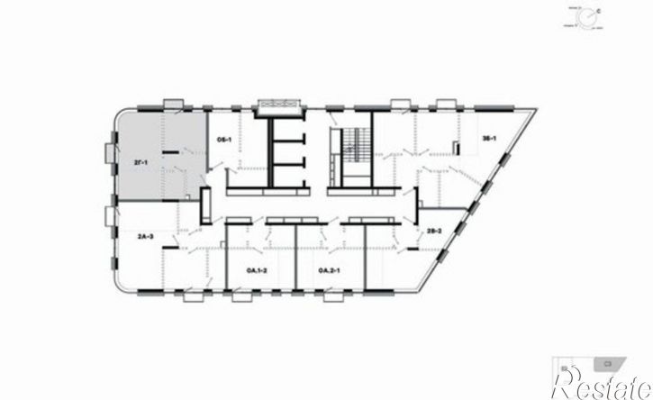 2-комн квартира в новом доме улица Меховщиков, 40А,  д. 40А