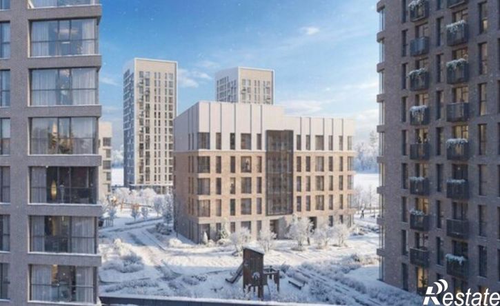2-комн квартира в новом доме улица Меховщиков, 40А,  д. 40А