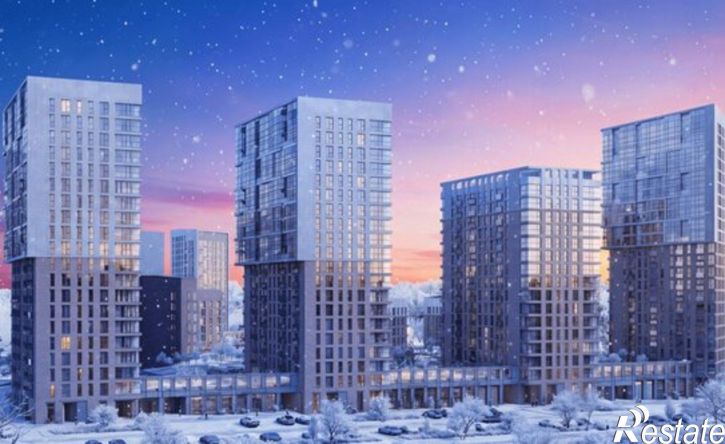 2-комн квартира в новом доме улица Меховщиков, 40А,  д. 40А