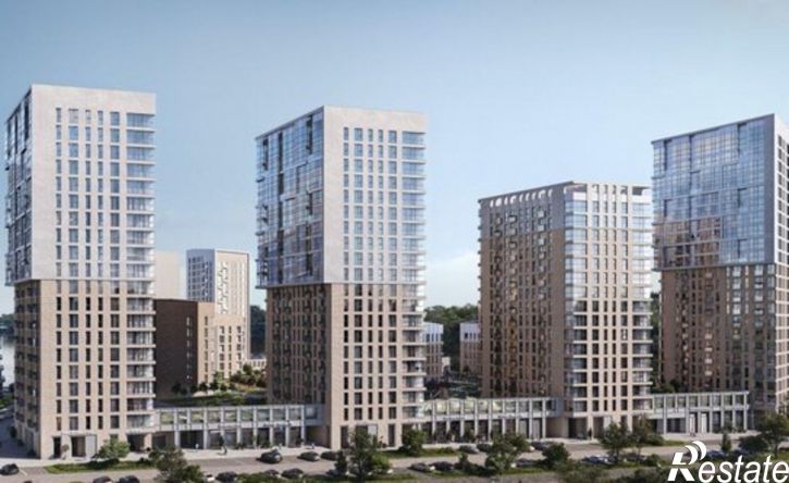 2-комн квартира в новом доме улица Меховщиков, 40А,  д. 40А