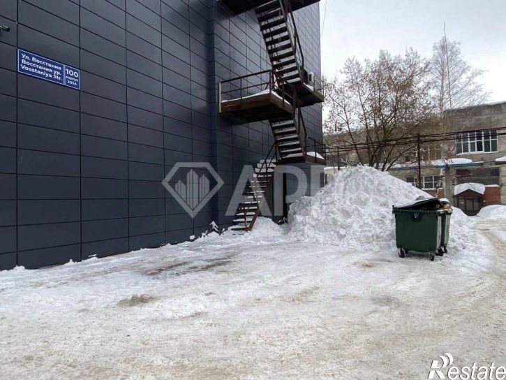 Производственное помещение улица Восстания, 100 к205А,  д. 100 к205А