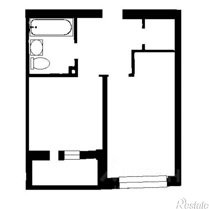 1-комн квартира улица Павлюхина, 128,  д. 128