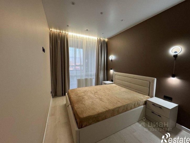 1-комн квартира улица Аделя Кутуя, 100,  д. 100