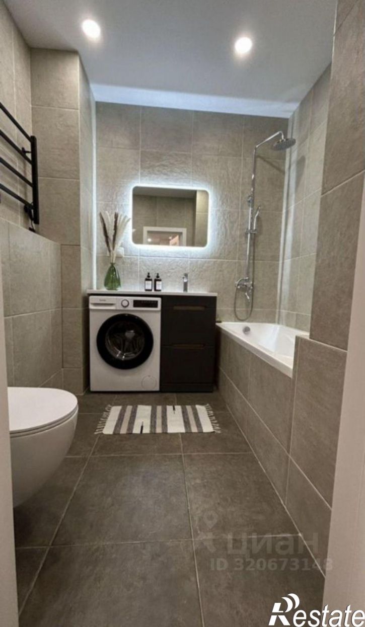 2-комн квартира улица Академика Губкина, 12Б,  д. 12Б