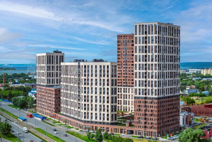 1-комн квартира в новом доме ул. Краснококшайская, дом 60