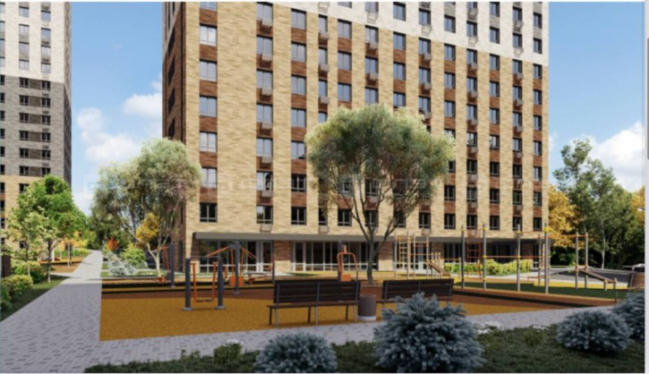 1-комн квартира в новом доме ул. Братьев Батталовых, дом 20